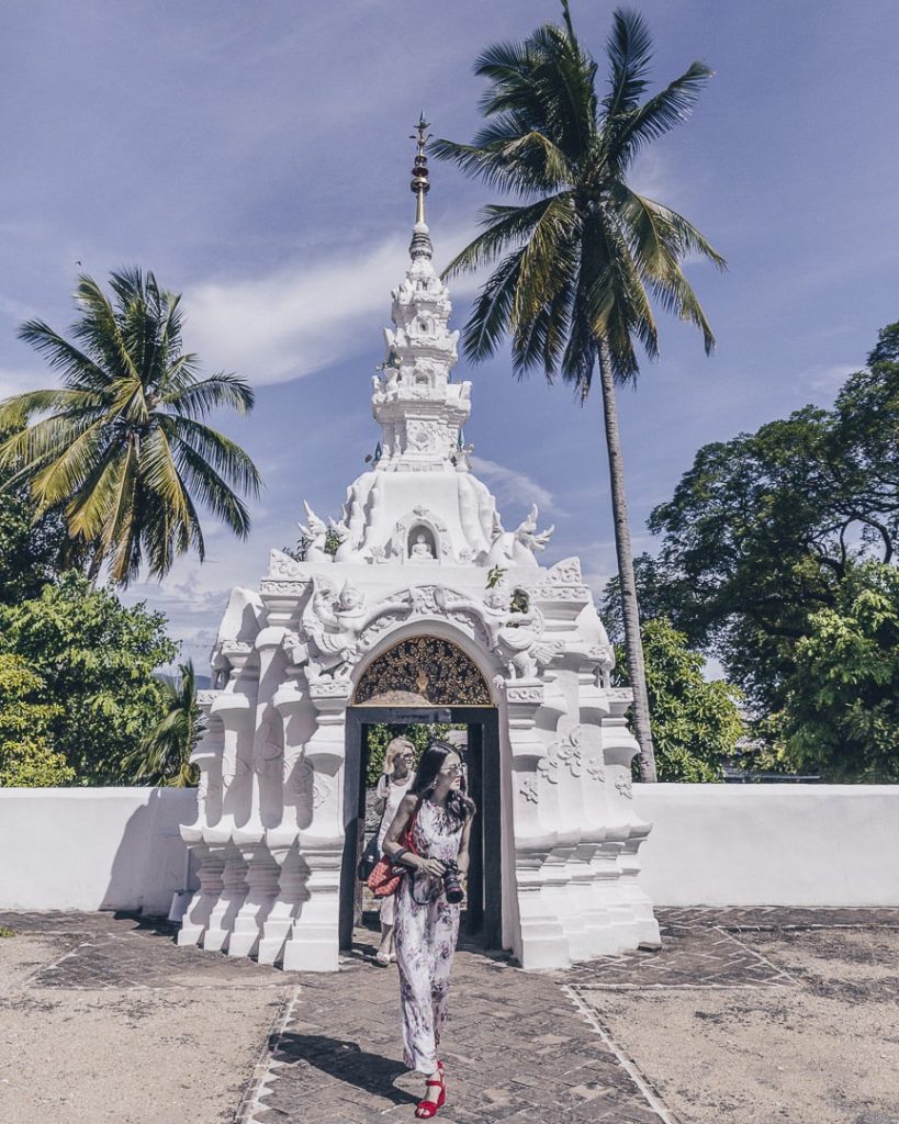 Wat Pongsanuk, lampang - Thaïlande