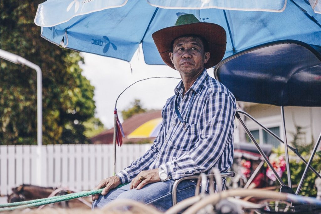 caleches de Lampang