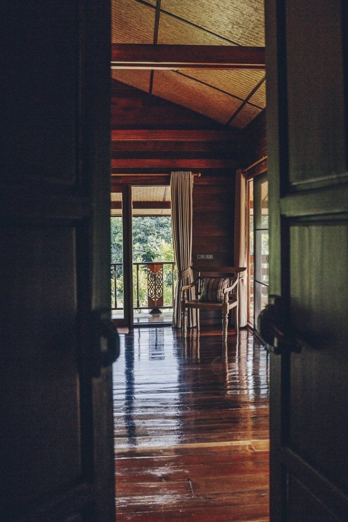 décoration intérieure du loft de la Bambuh homestay à Chiang Rai - Thaïlande
