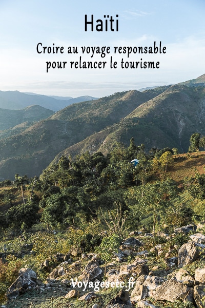 Croire au voyage responsable pour relancer le tourisme en Haïti