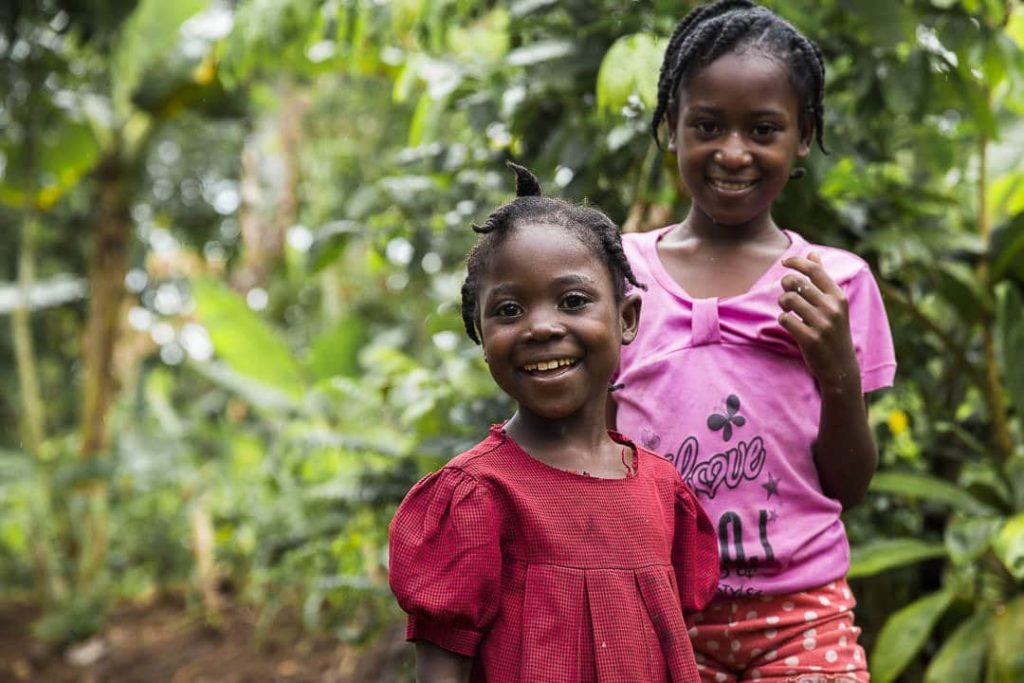 Les soeurs de la route du café en Haiti