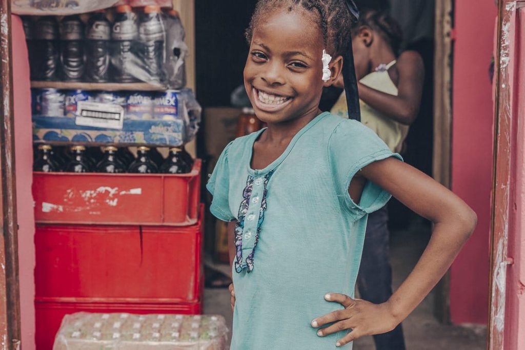 Portrait d'enfant - Haïti