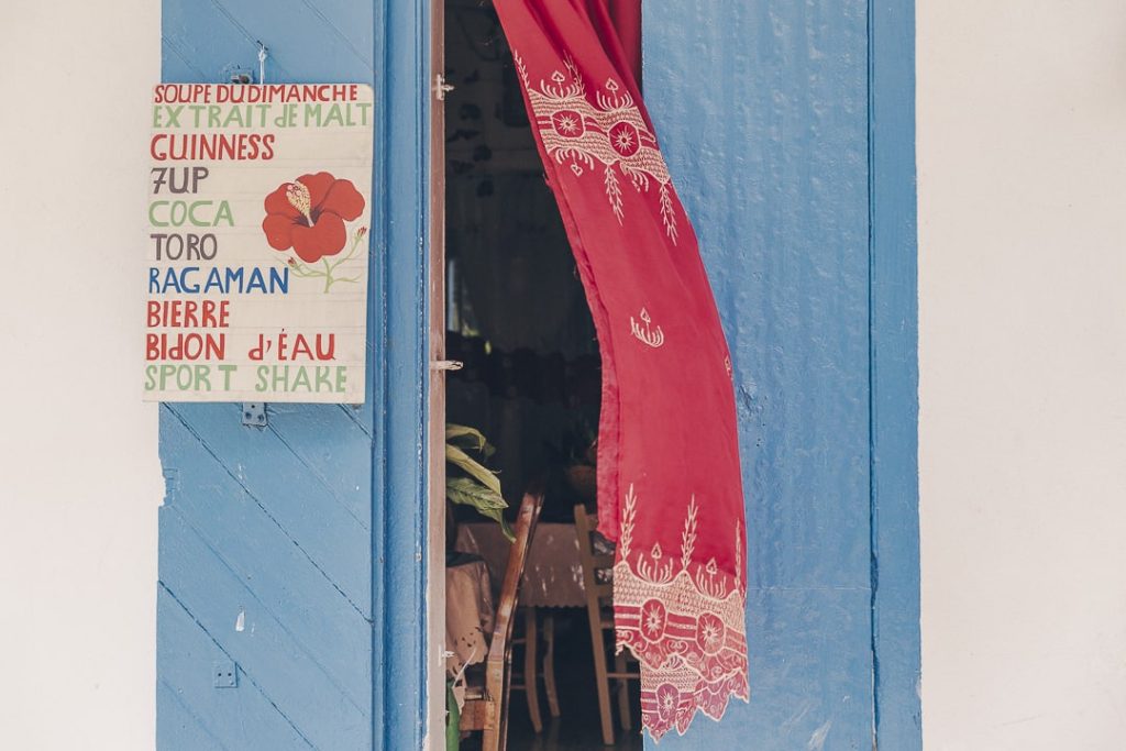 bar de la rue du commer - Jacmel - Haiti