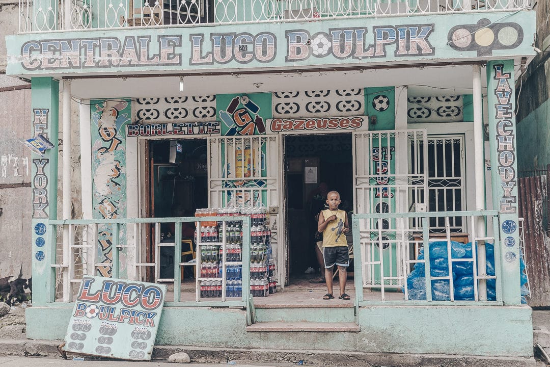 Magasin de Jacmel - Haïti