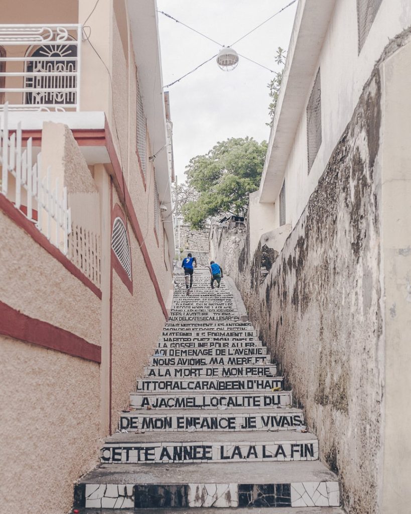 escalers poeme - visiter Jacmel Haiti