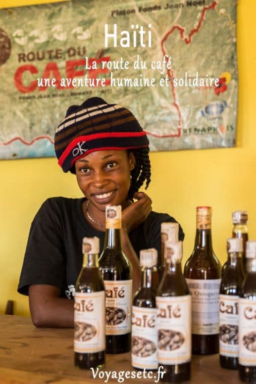 La route du café, une aventure humaine et solidaire en Haïti
