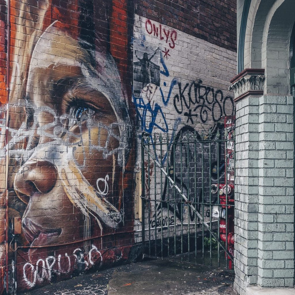 Adnate Gertrude street - Melbourne - Australie