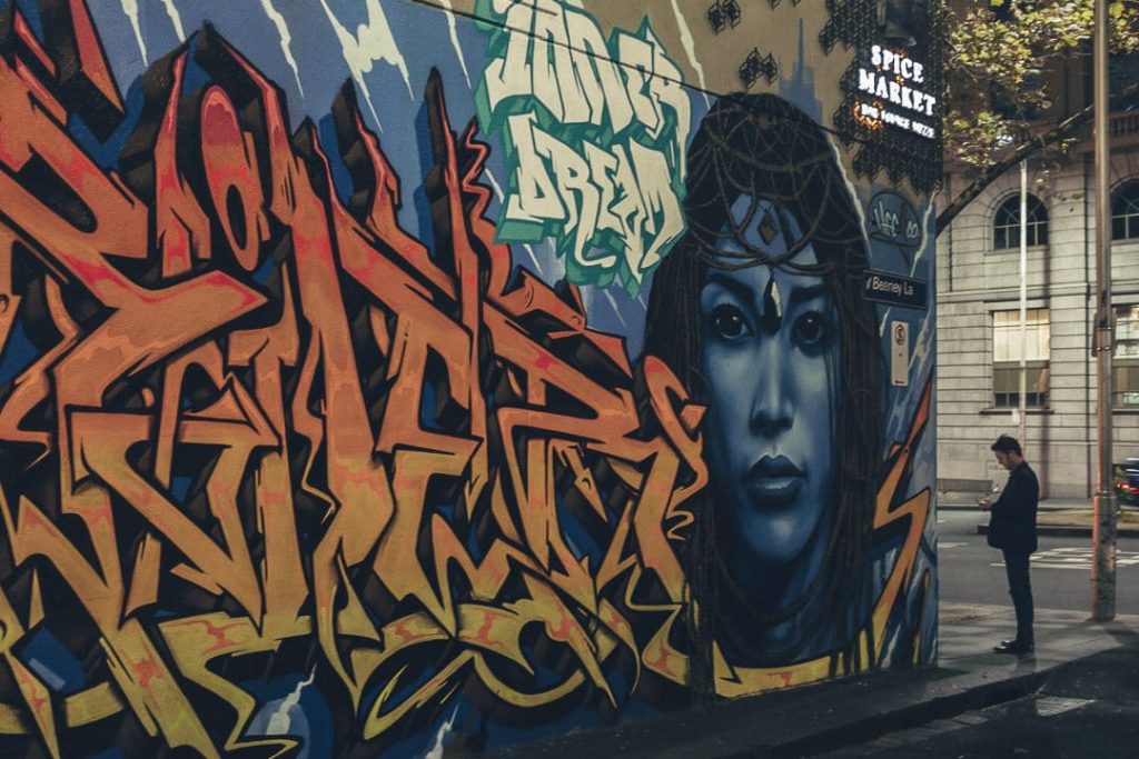 Heesco, street artiste mongol qui vit à Melbourne - Australie