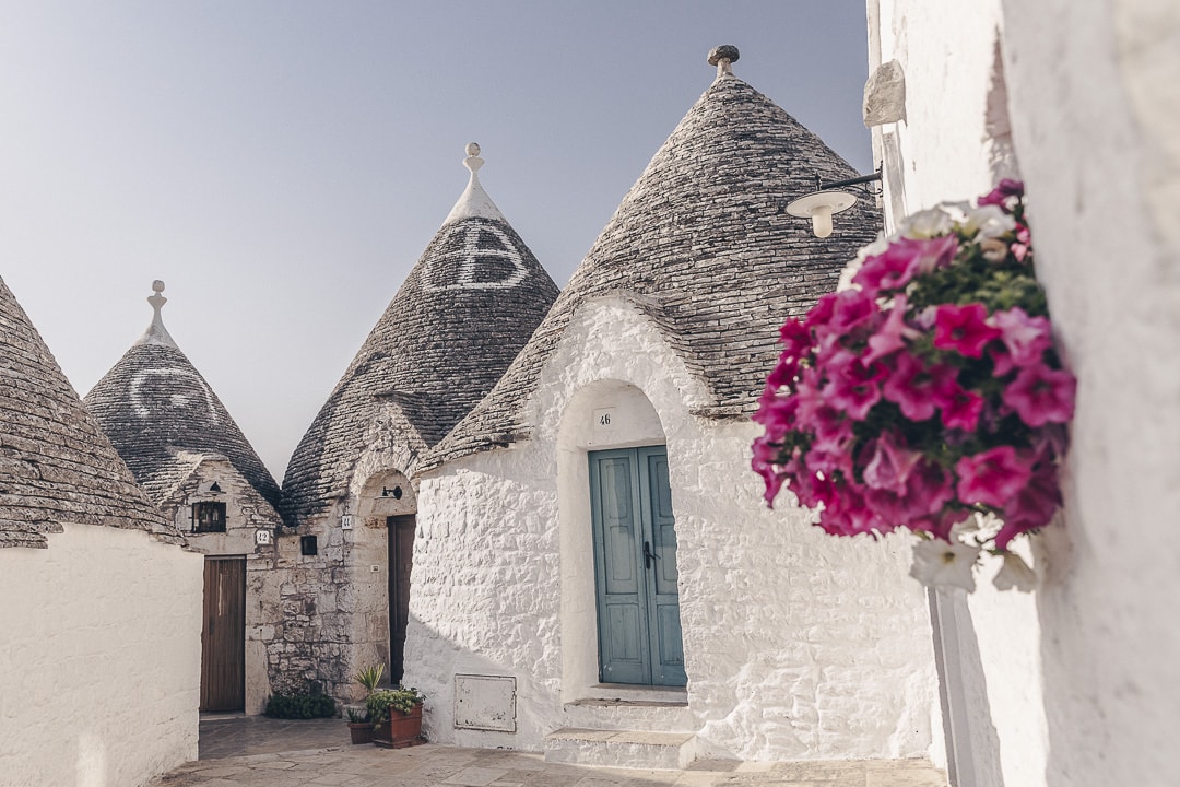Alberobello, Les Pouilles - Italie