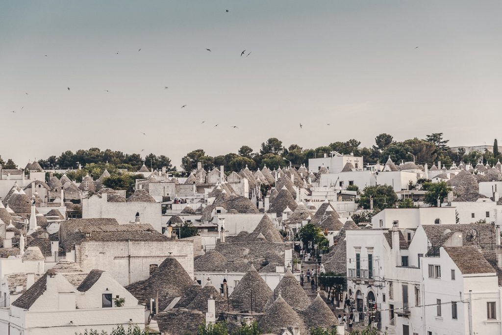Trulli d'Alberobello, Les Pouilles - Italie