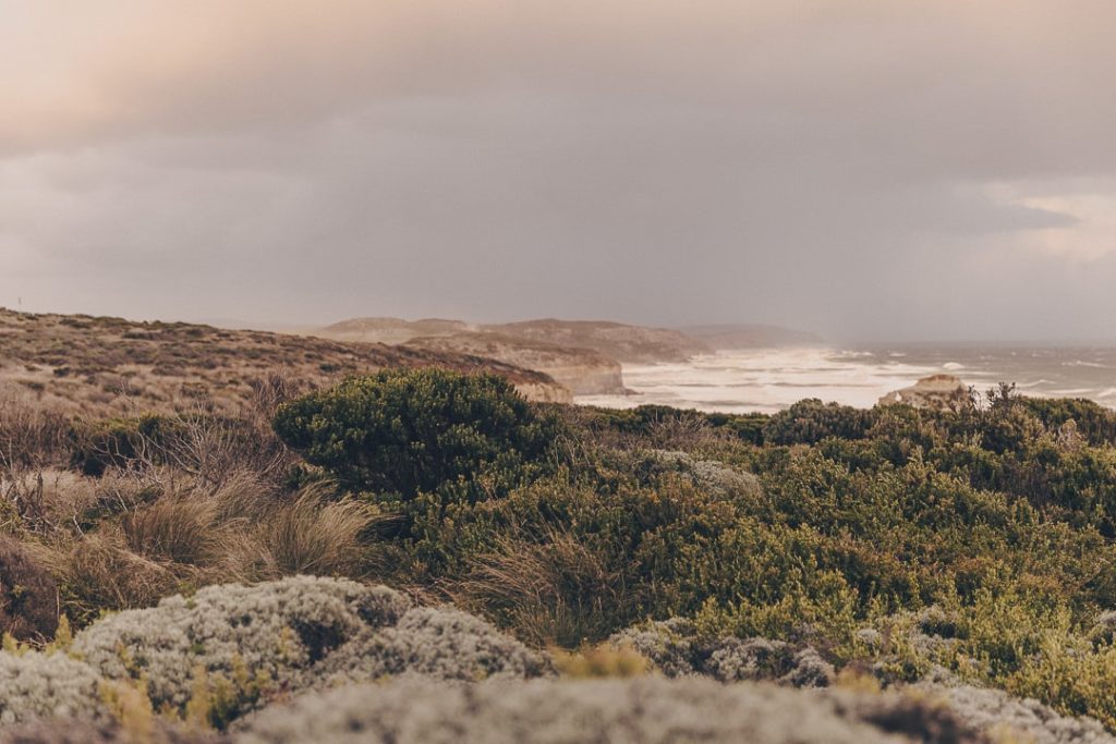 Coucher de soleil sur les 12 apôtres - Great Ocean Road, Australie