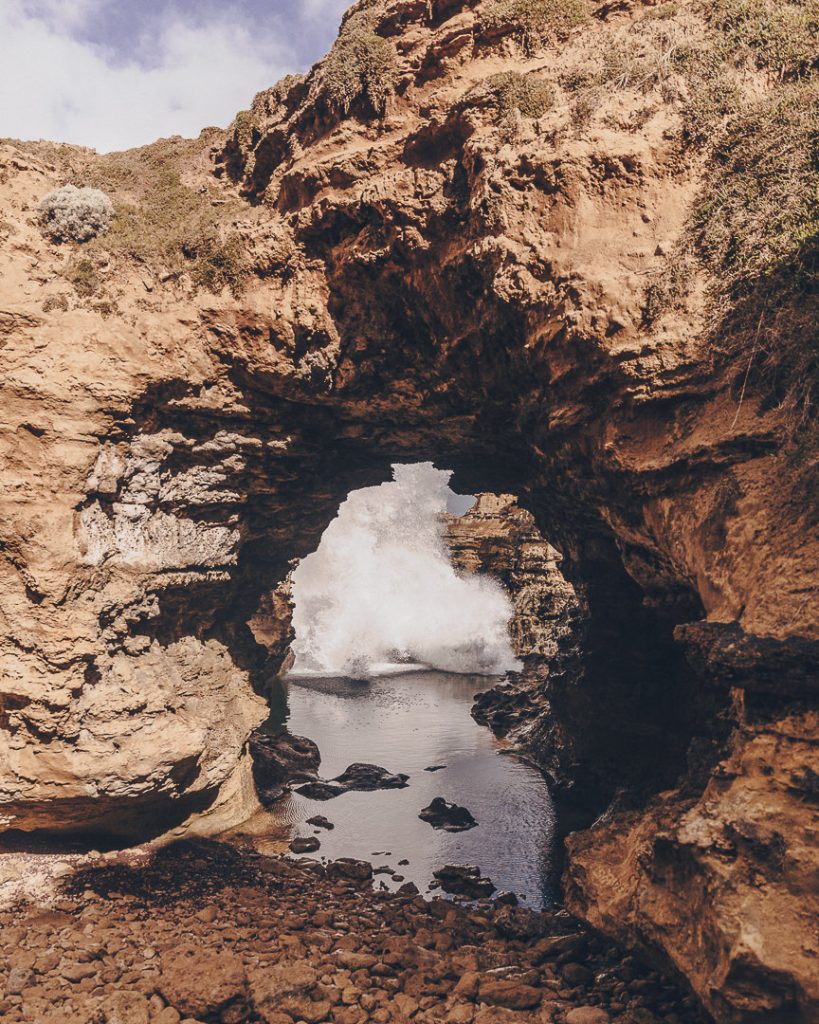 The Grotto - Great Ocean road Australie