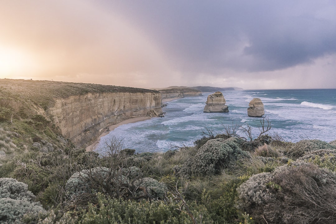 Lever de soleil aux 12 apôtres - Great Ocean Road, Australie