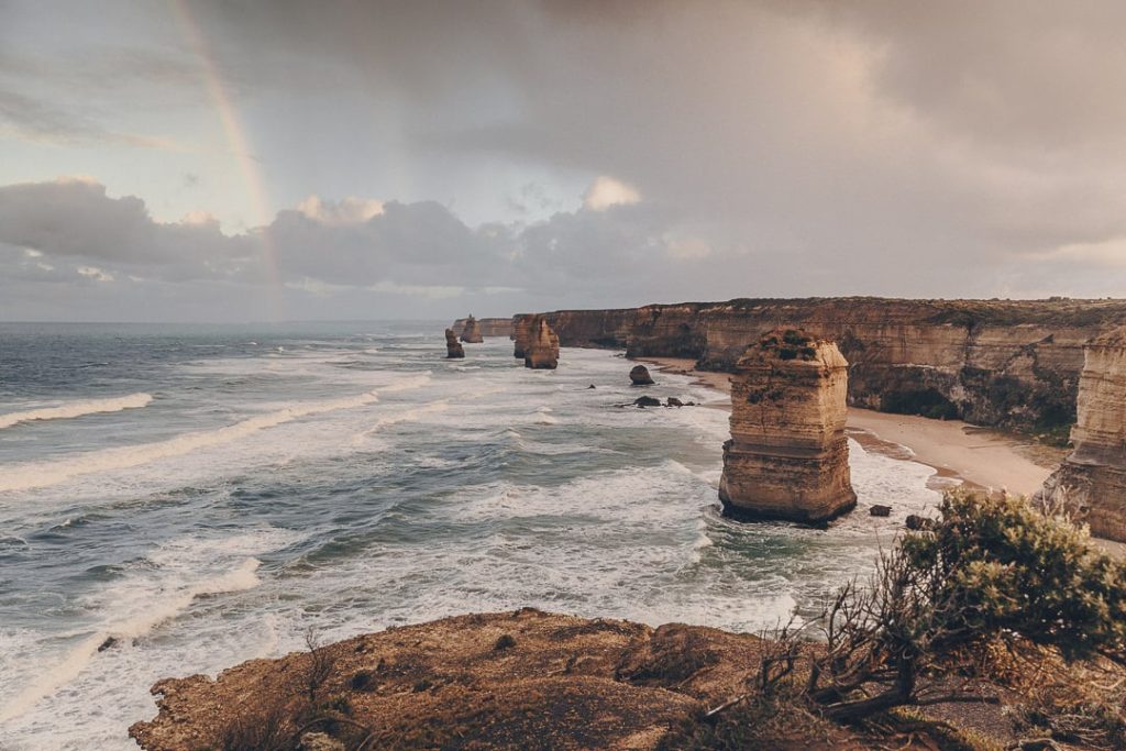 Lever de soleil sur les 12 apôtres - Great Ocean Road, Australie