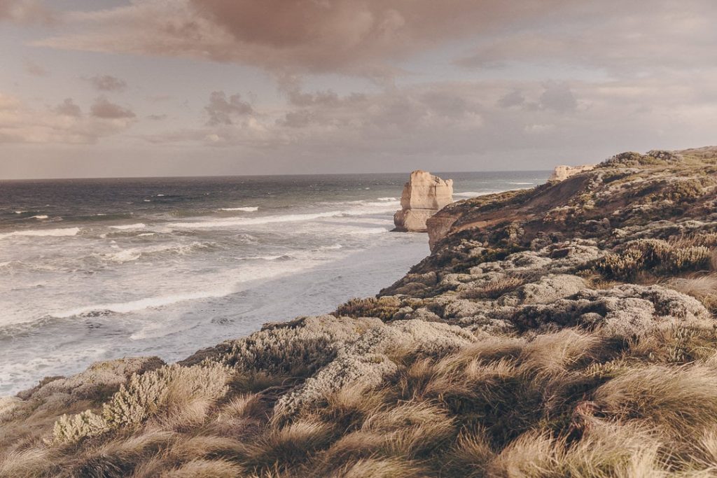 Lever de soleil sur les 12 apôtres - Great Ocean Road, Australie