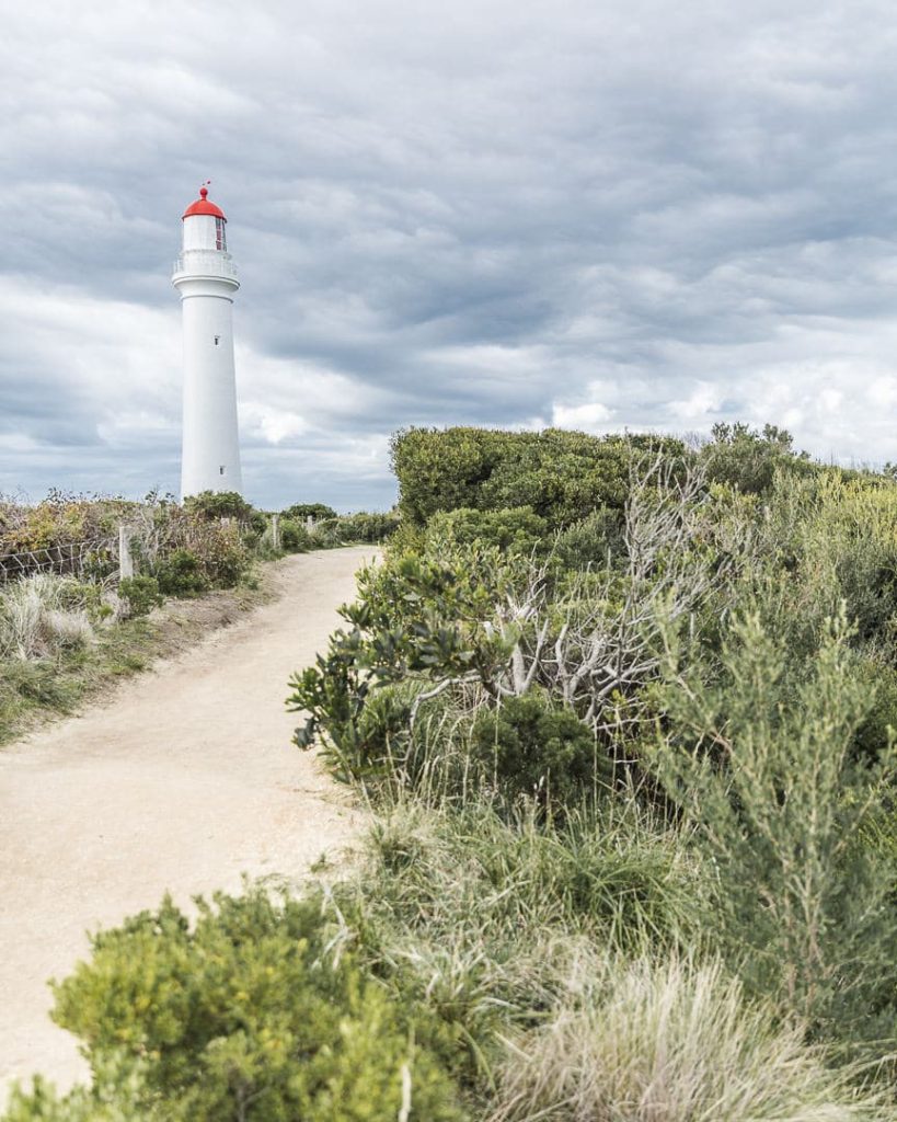 Le phare de split Point - Great Ocean Road, Australie