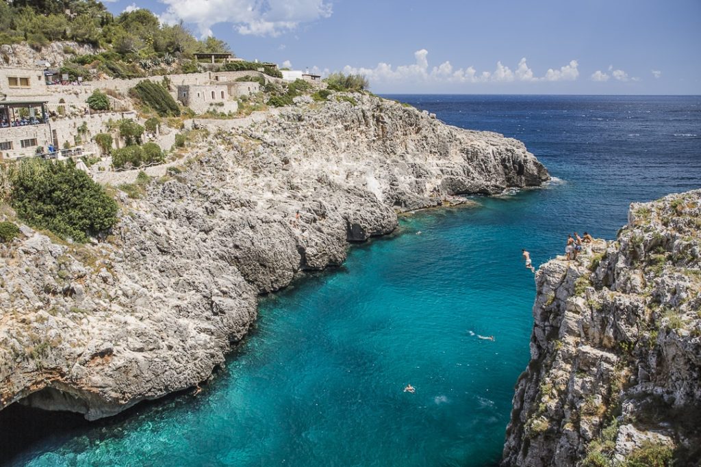 Ponte Ciolo, une étape incontournable lors d'un road trip de 7 jours dans les Pouilles