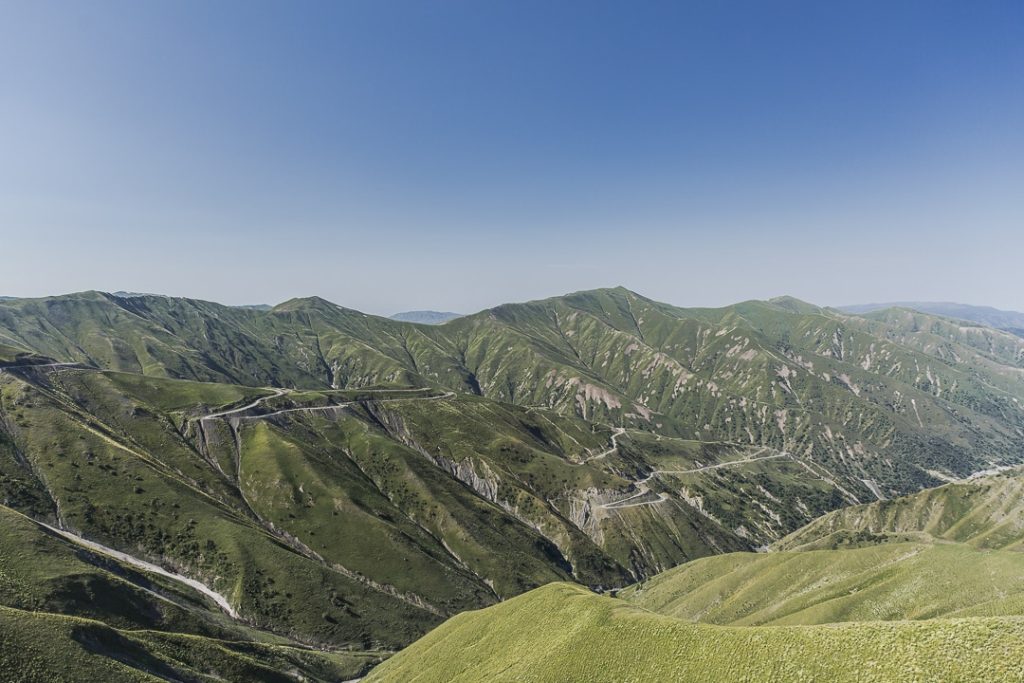 Voyage au Kirghizstan sur la route de la soie – Col de Kugart