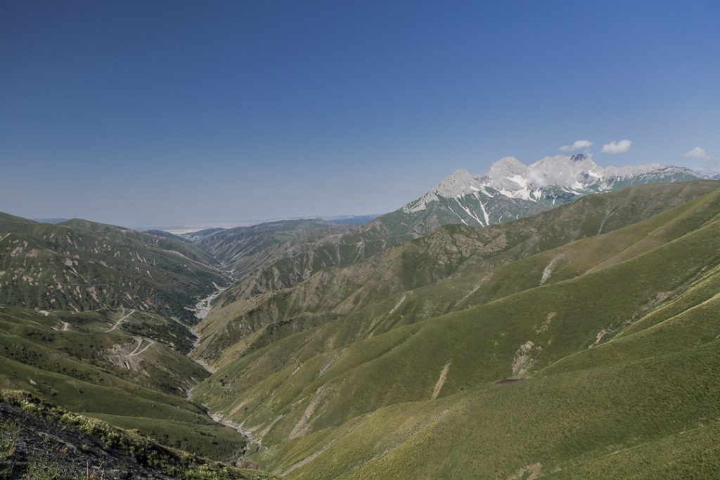 Voyage au Kirghizstan sur la route de la soie – Col de Kugart 2