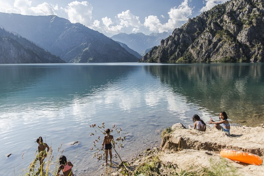 Voyage au Kirghizstan sur la route de la soie – Lac Sary-Chelek