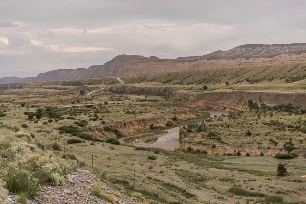 Gorges Ala Buka - Route de la soie, Kirghizstan