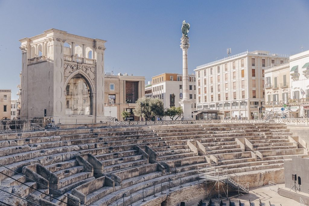 en plein coeur de Lecce