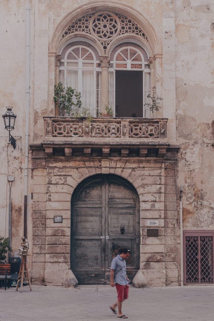 Dans les rues de Lecce - Les Pouilles, Italie