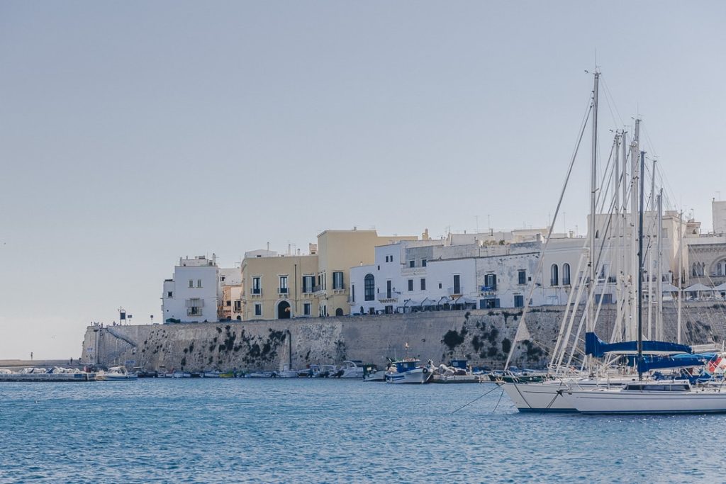Ville fortifiée de Gallipoli