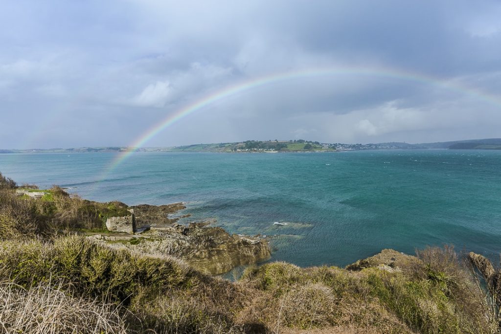 Falmouth bay – Pendennis castle