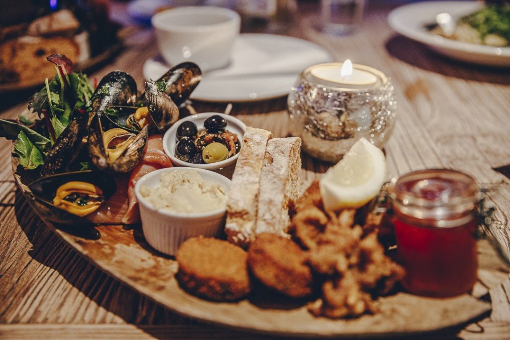 voyage en cornouailles angleterre – assiette charlies boat house charlestown
