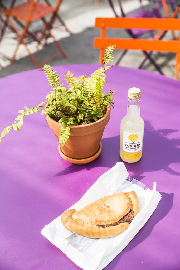 voyage en cornouailles angleterre - cornish pasty