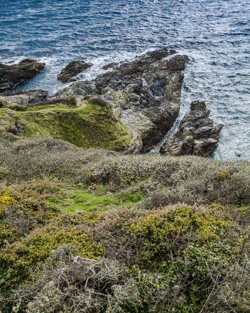 voyage en cornouailles angleterre - cotes pennedis castle falmouth