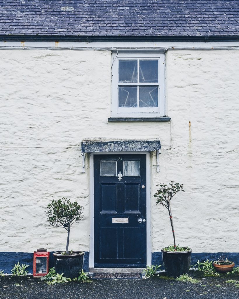 voyage en cornouailles angleterre - porte village de charlestown