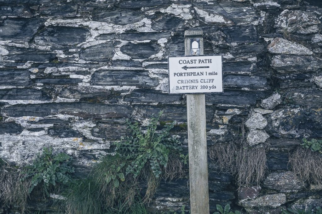 voyage en cornouailles angleterre - sentier cotier port de charlestown