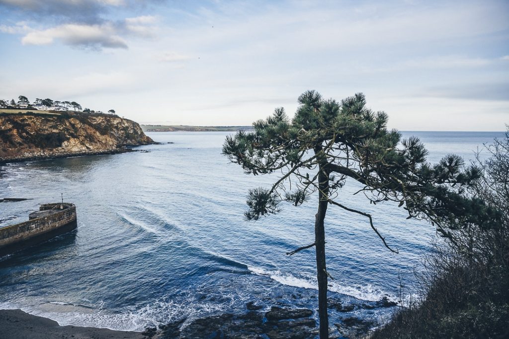 South west coast path – Charlestown – Cornwall