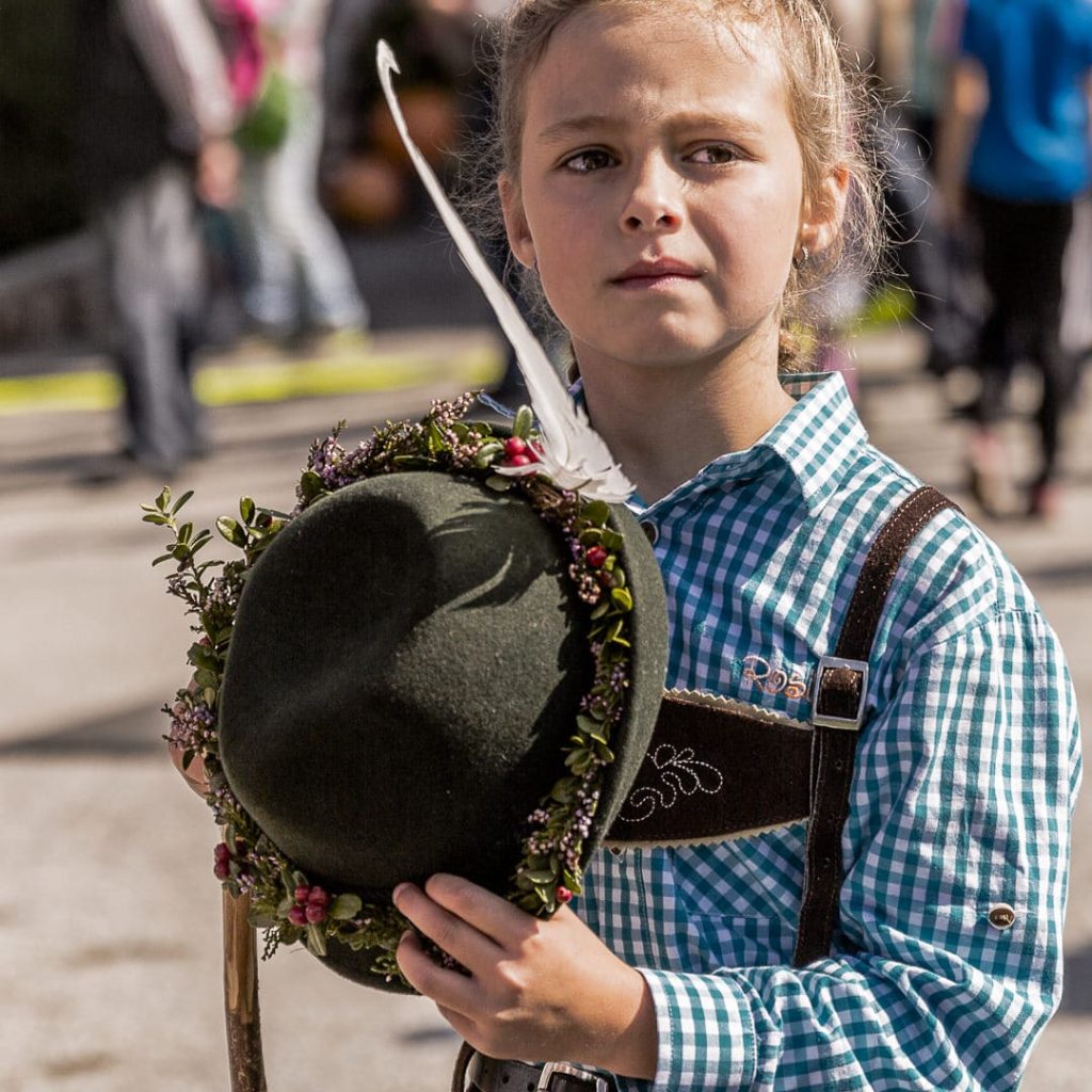 Jour de transhumance en Autriche #tyrol #autriche #transhumance