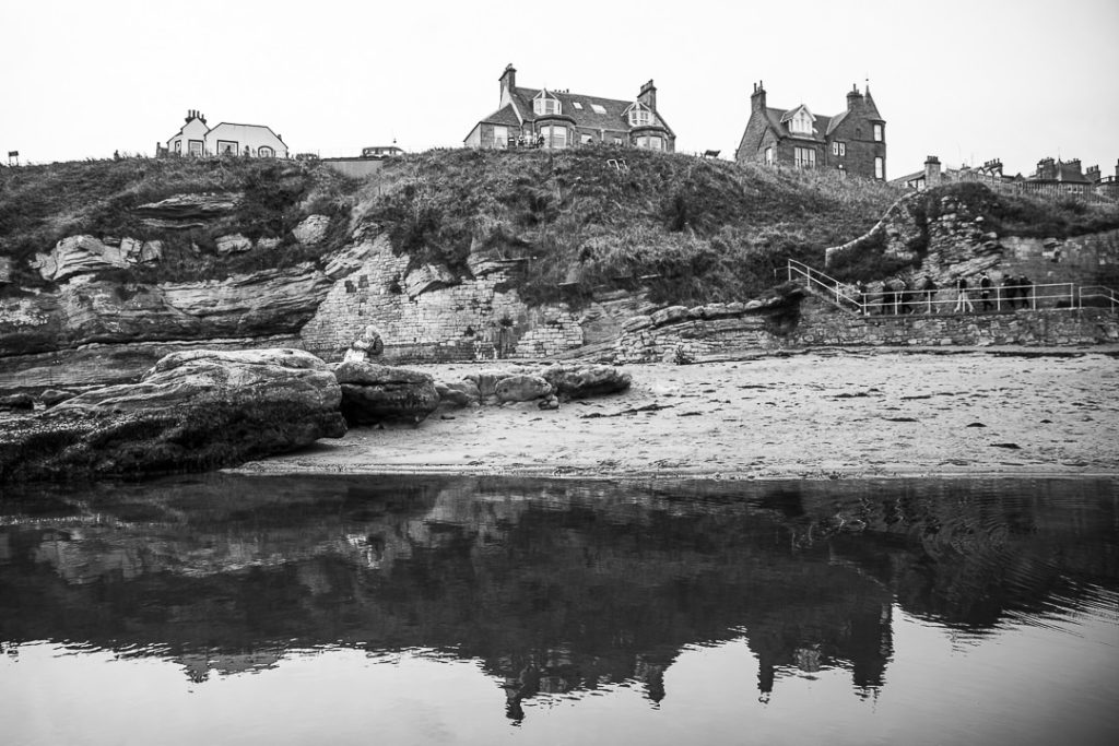 Bord de mer à Saint Andrews #ecosse #visitscotland
