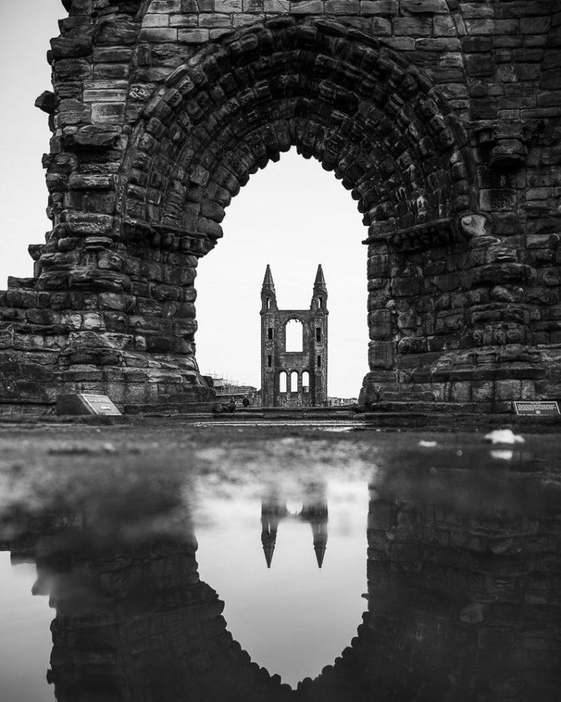 Ruines de la cathédrale de Saint Andrews #visitscotland #ecosse