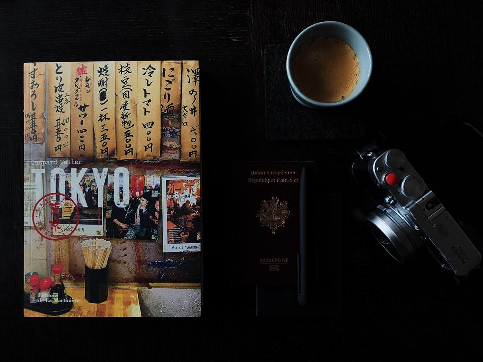 Livre Ticket to Tokyo de Gaspard Walter. A lire et à offrir ! #japon #tokyo