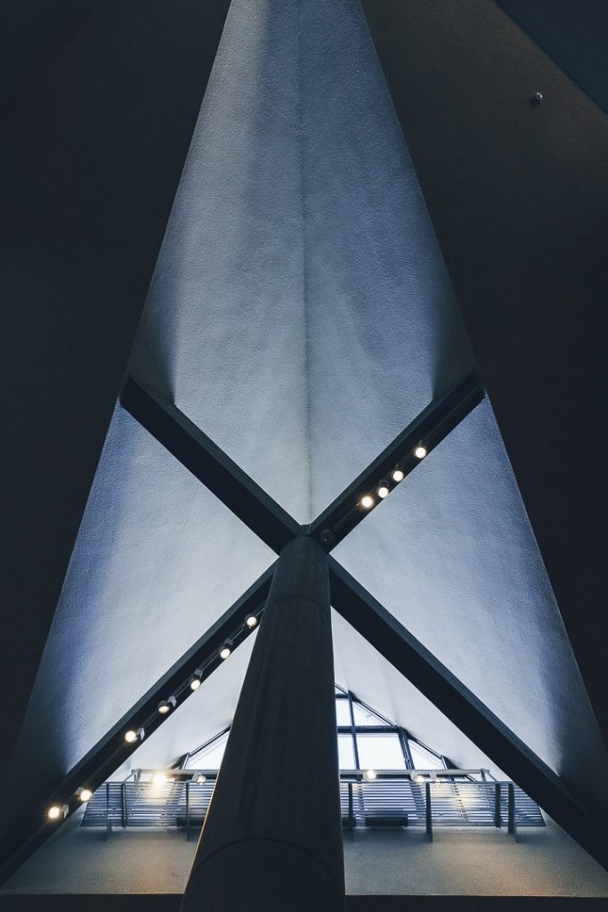 Architecture Lecorbusier du musée des arts occidentaux situé dans le parc Uneo à Tokyo #japon #asie