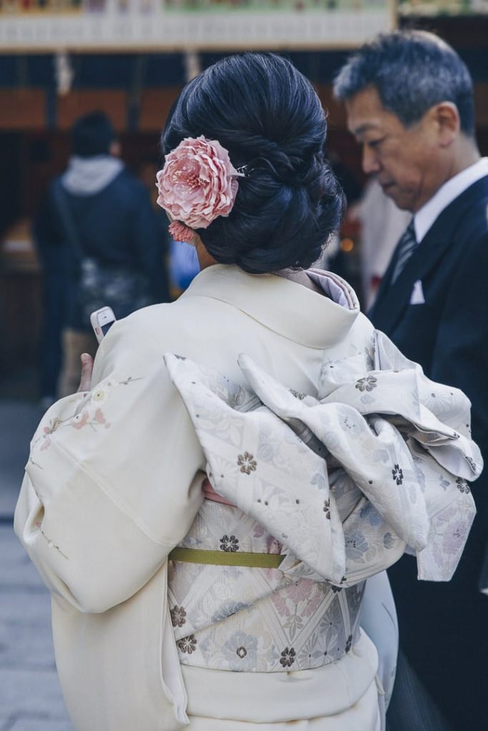 Jour de mariage au Meiji-Jingu à Tokyo. LEs kimonos sont sublimes #visittokyo #visitjapan