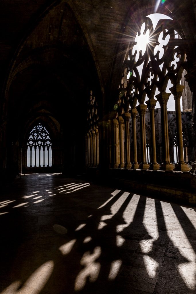 Cloitre de la cathédrale de Lleida, Catalogne @catalogne #macatalogne