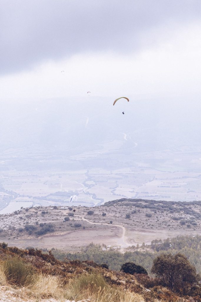 Parapente au col d'Ares en Catalogne #macatalogne #catalogne