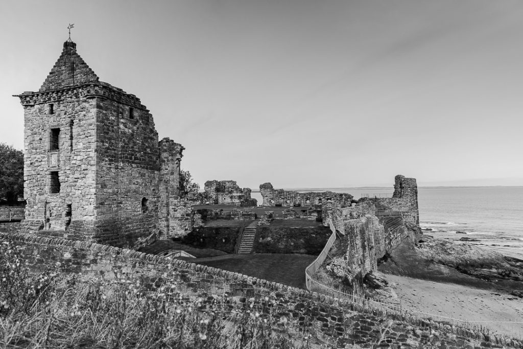 Le chateau de Saint Adrews, Ecosse #scotland #ecosse #scotspirit