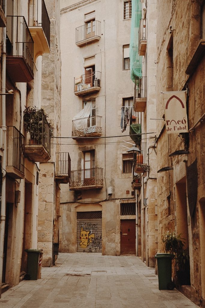 Dans les rues de Tarragone #catalogne #roadtrip