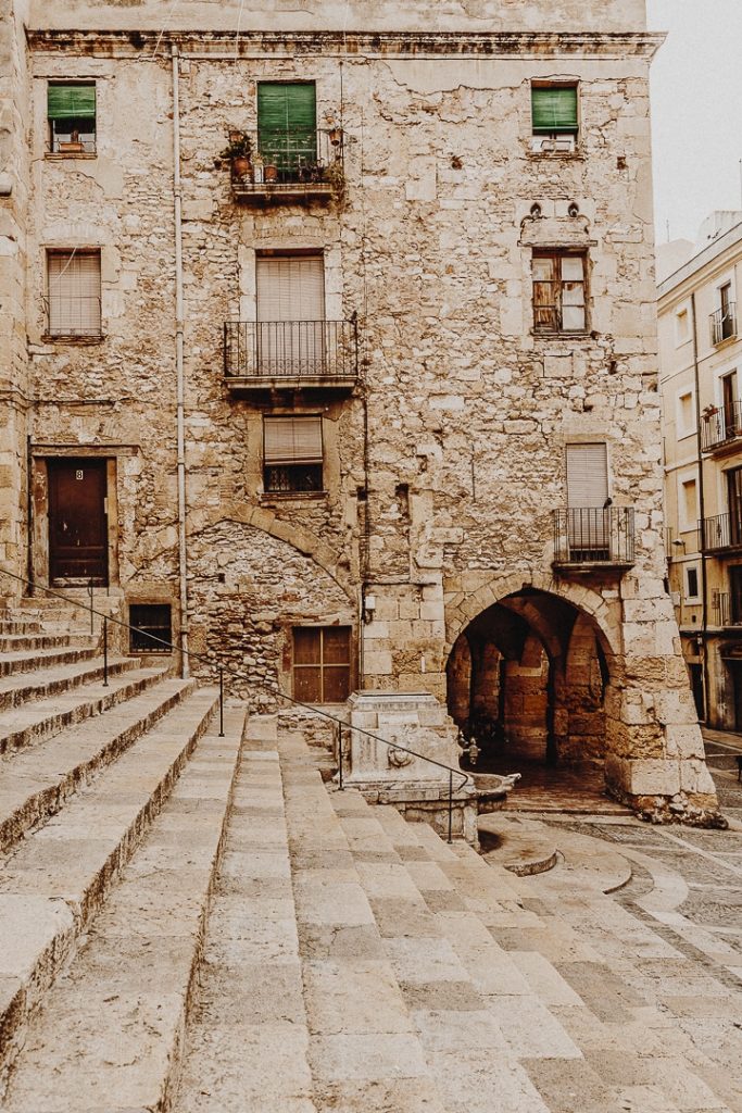 Dans les rues de Tarragone #catalogne #roadtrip