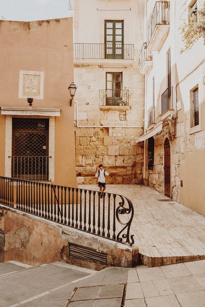 Dans les rues de Tarragone #catalogne #roadtrip