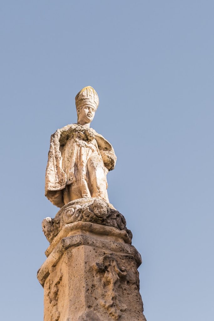 Statue du monastère de Santes Creus #rutadelcister #catalogne #roadtrip
