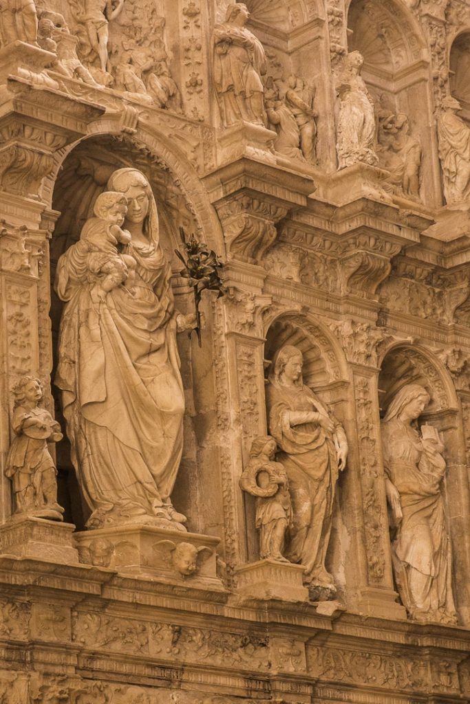 Retable de l'Eglise du monastère de Poblet #rutadelcister #catalogne #roadtrip