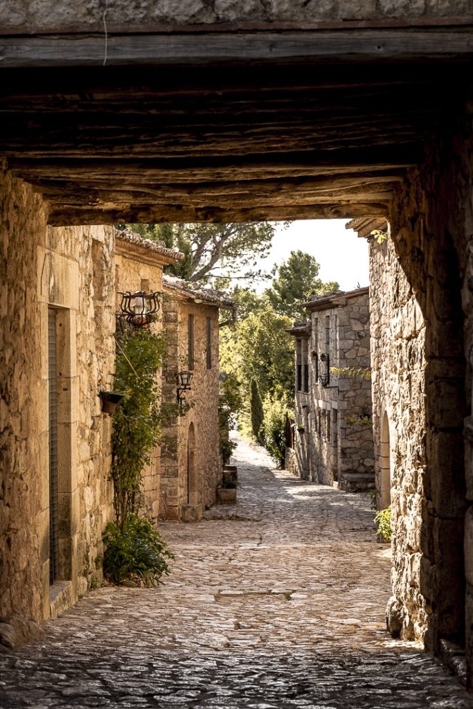 village de Siurana dans le parc du Montsant en Catalogne #roadtrip #catalogne